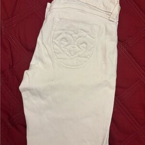 Siwy Women's White Skinny Jeans